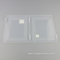 A4 Document Tray Hard Cover Plastic File Case